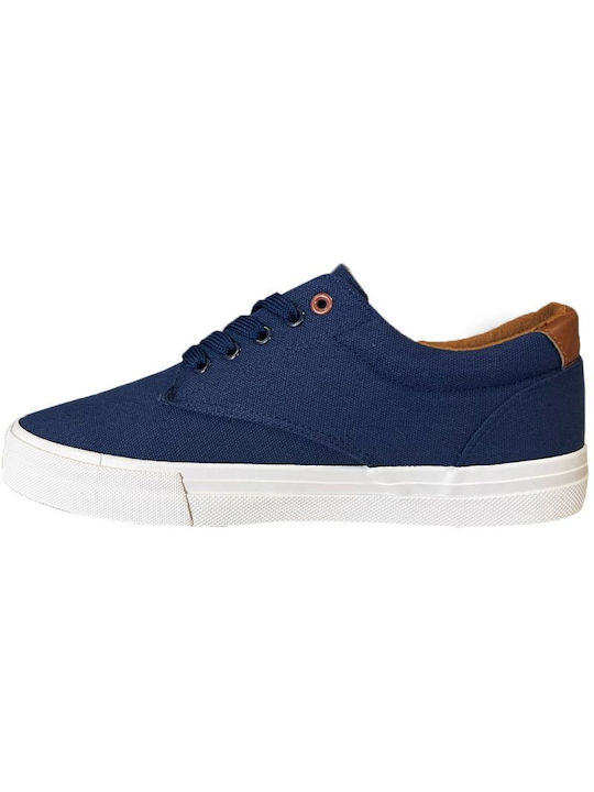 Lee Cooper Herren Sneakers Marineblau