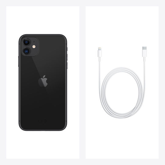 iPhone 11, 64GB, Black - eMAG.ro