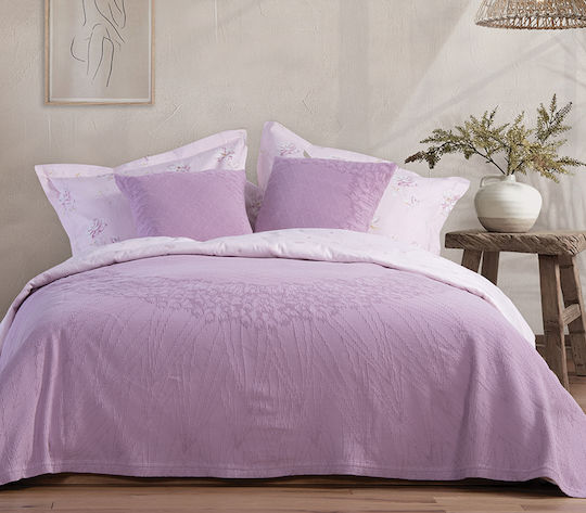 Nef-Nef Homeware Μαξιλαροθήκη Vendetta Mauve 50x50εκ. Nef-Nef Homeware Μαξιλαροθήκη Vendetta Mauve 50x50εκ.