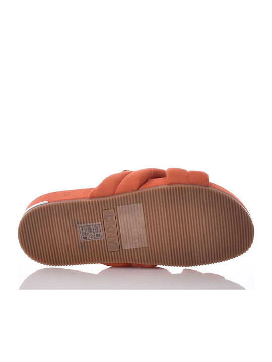 Indra Women's Flip Flops Orange