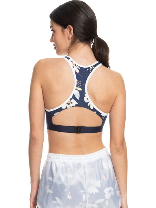 Heart Into It Women's Bra without Padding Navy Blue