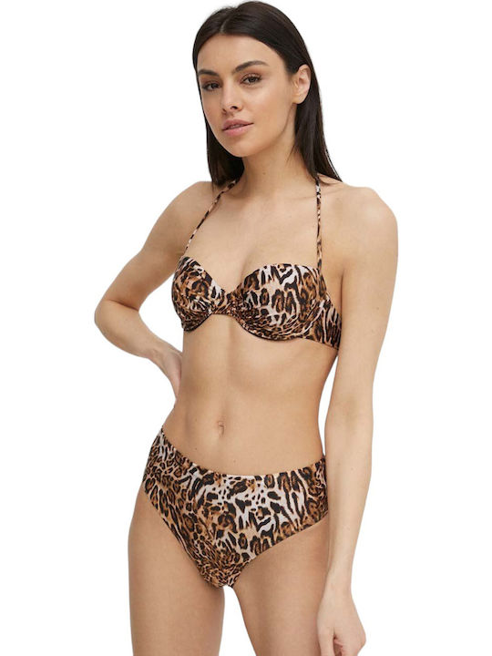 Bikini Σουτιέν Animal Print Leopard