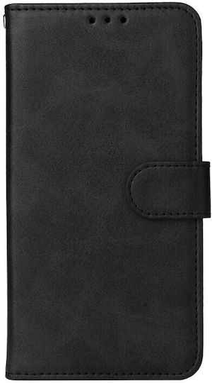 Classic Calf Texture Wallet Μαύρο (Realme 12 Pro 5G / 12 Pro+ Plus 5G)