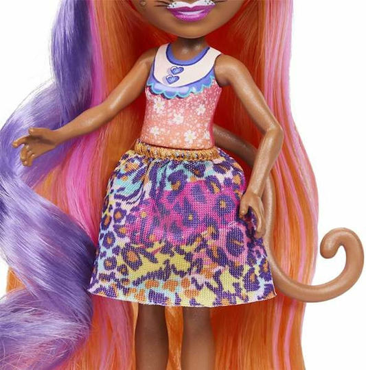 Κούκλα Mattel Enchantimals Glam Party Tζέιτ 15 Cm