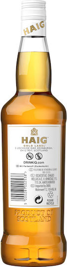 Haig Whiskey Scotlandς Blended Gold Label 40% 700ml