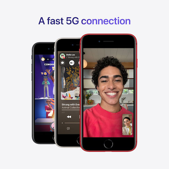 Apple iPhone SE 2022 (4GB/64GB) Midnight