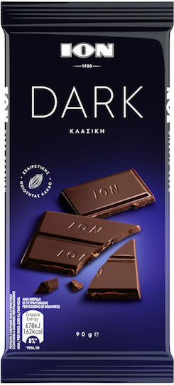 ION Σοκολάτα κλασσική Dark ΙΟΝ (90g)