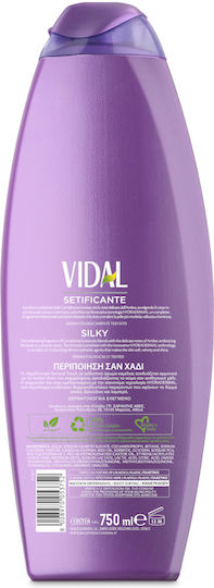 Vidal Camelia & Amber Schaumbad & Duft Holzig 750ml
