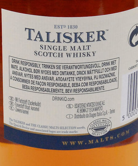 Made By The Sea Single Malt Whisky 10 Ani Scoția 45.8% 700ml
