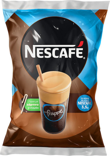 Nescafe Sofort Kaffee Frappe mittel bis stark geröstet 15gr