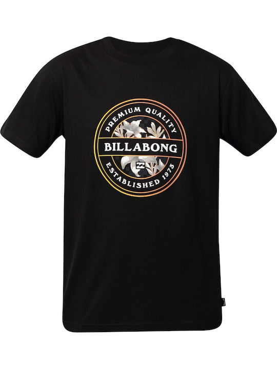Rotor Fill T-shirt Μαυρο