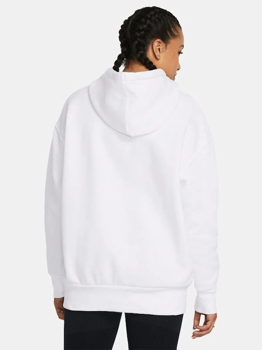 Under Armour Women's Hooded Sweatshirt White