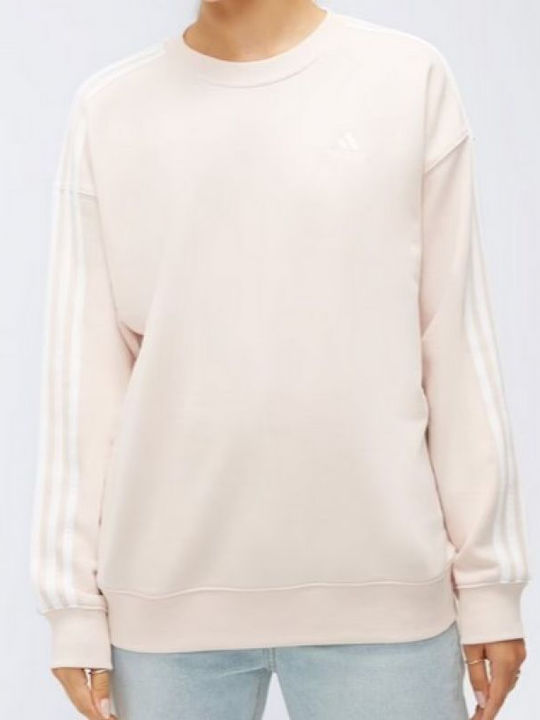 Adidas Women's Hooded Sweatshirt Pink