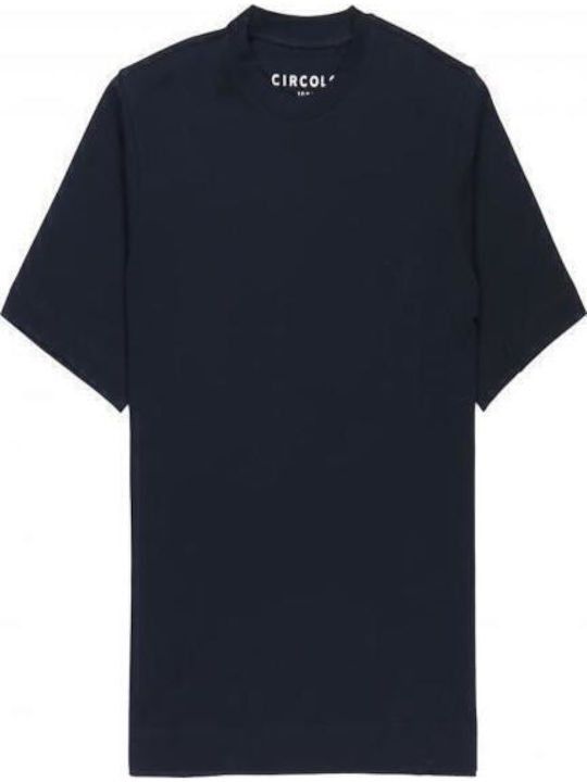 T-shirt Navy Μπλε