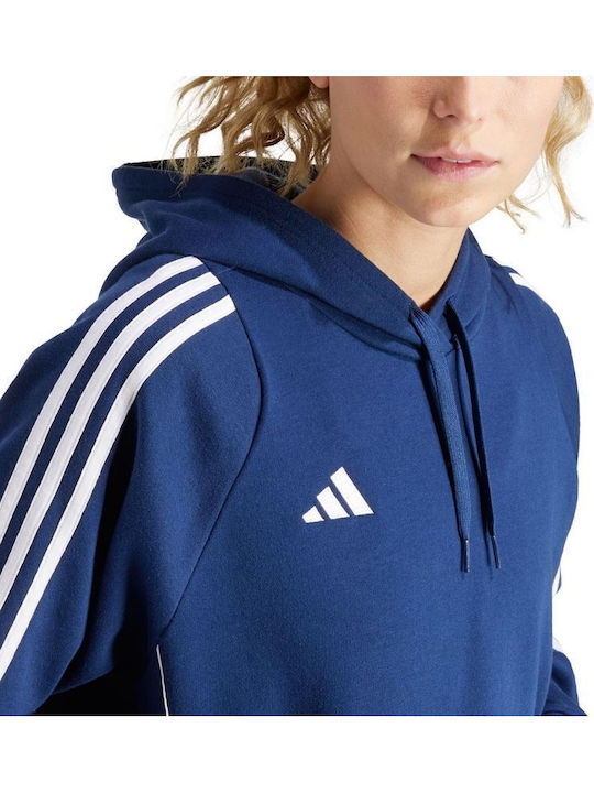 Tiro 24 Sweatshirt mit Kapuze Marineblau