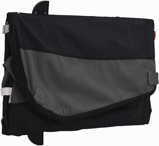 Vidaxl Remorcă Pentru Bicicletă Negru 45 Kg Fier