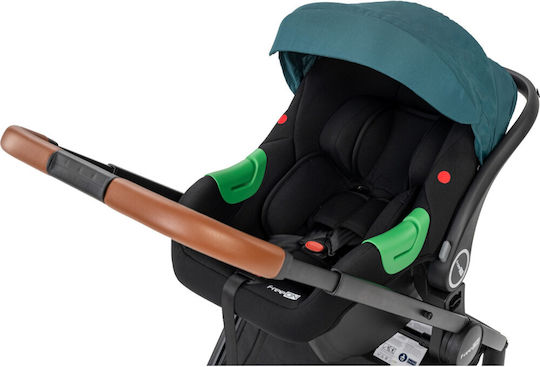 FreeOn Joy Ρυθμιζόμενο Καρότσι 3 σε 1 Green
