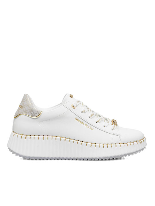 Renato Garini Sneakers White