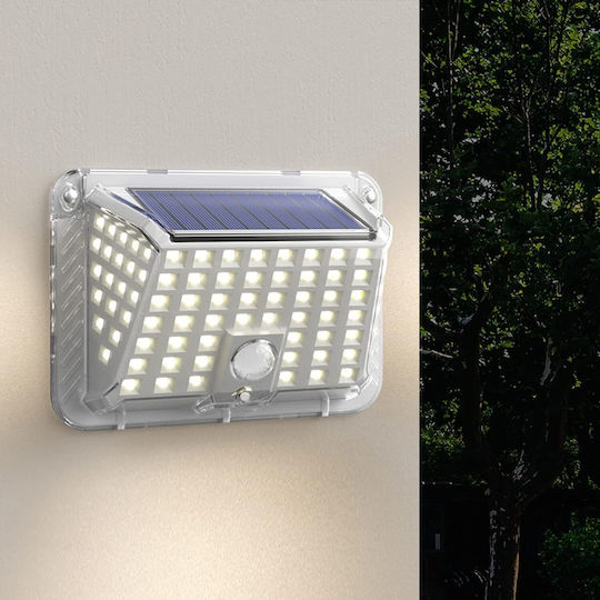 Wall Mounted Solar Light with Motion Sensor IP65
