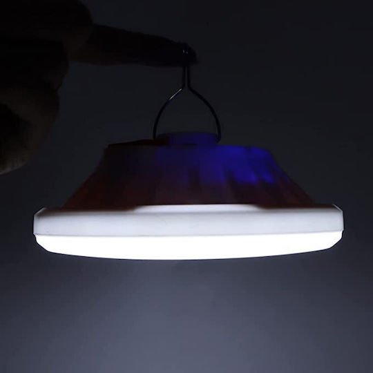 Suspendata Lampă Solară cu Telecomandă IP65