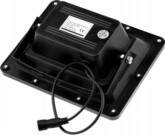 Соларна Светлина Улична 100W Студено бяло 6500К с Дистанционно Управление IP67