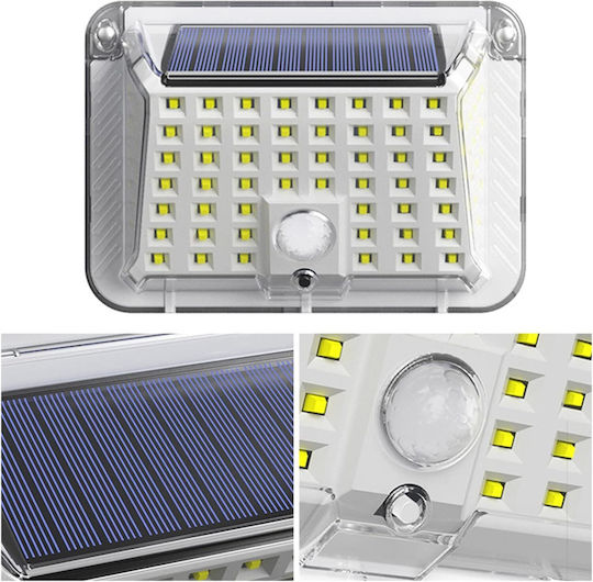 Wall Mounted Solar Light with Motion Sensor IP65