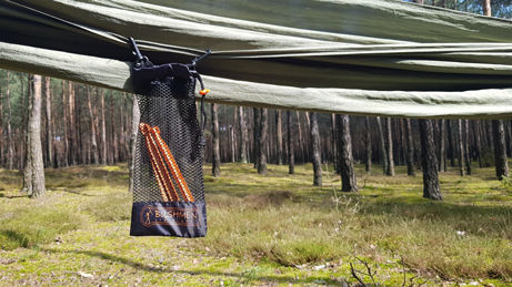 Bushmen Πασσαλάκια για Σκηνή Camping Σετ 6τμχ