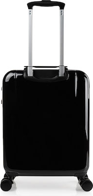 Skpat Children's Cabin Travel Suitcase Black with 4 Wheels Height 55cm.