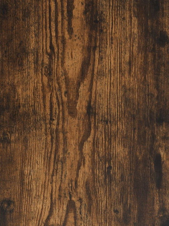 vidaXL Επιδαπέδια Ραφιέρα Μπάνιου Ξύλινη 33x33x120.5cm Καφέ