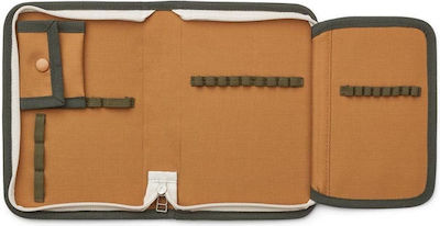 Liewood Pencil Case with 1 Compartment Brown