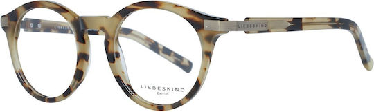 Unisex Liebeskind Glasses Frame 11019-00277-49