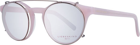 Unisex Glasses Frame Liebeskind 11018-00900-49