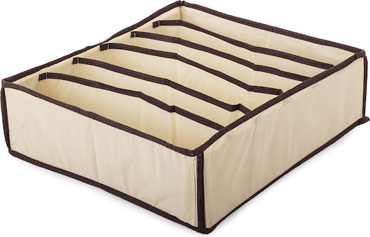 Οργανωτής Συρταριών σε Μπεζ Χρώμα 34x30x10cm