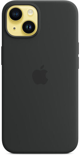 Apple Umschlag Rückseite Silikon Midnight (iPhone 14)