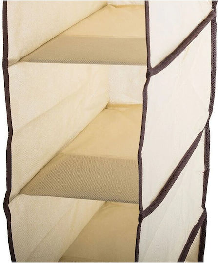 Aufbewahrungshülle für Kleidung / Anzug in Ecru Farbe 30x30x120cm 1Stück