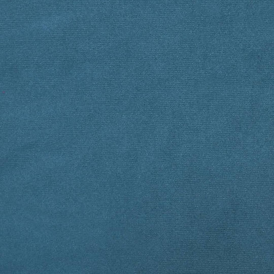 vidaXL Fabric Bed Headboard Cushion Blue 80x45cm