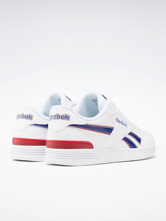 Reebok Court Advance Clip Sneakers Weiß