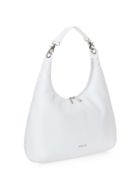 Mandarina Duck Leather Women's Bag Shoulder White