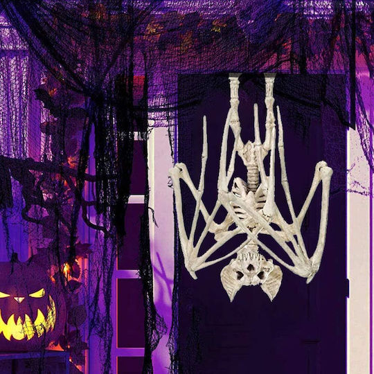 Accesoriu de Carnaval Alb pentru Halloween 1buc