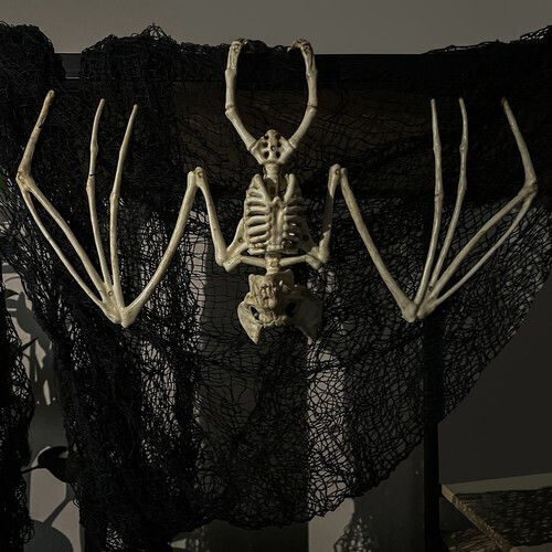 Accesoriu de Carnaval Alb pentru Halloween 1buc