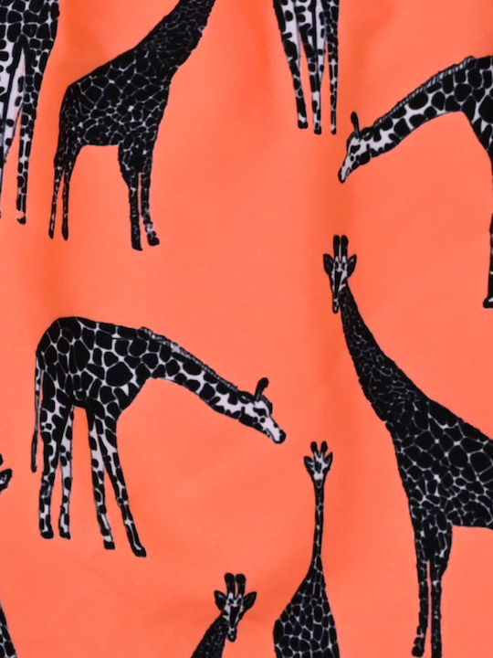 Energiers Exotic Orange Παιδικό Μαγιό Βερμούδα / Σορτς Exotic Orange