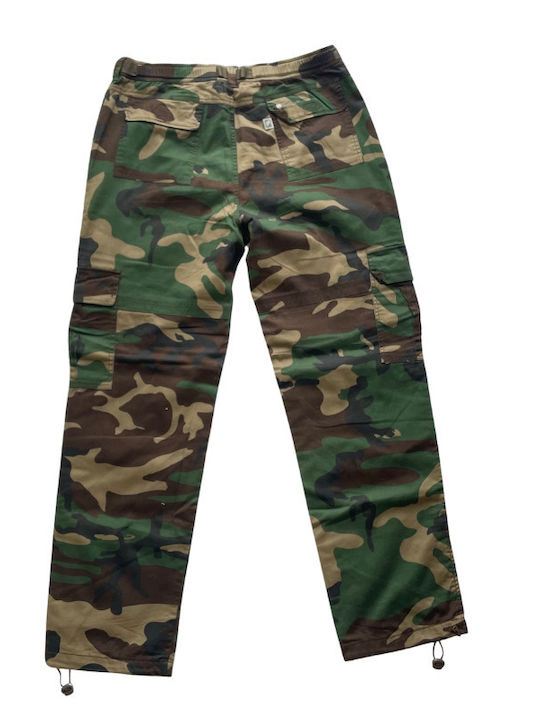 Zark Hellas Military Pants American in Khaki Color