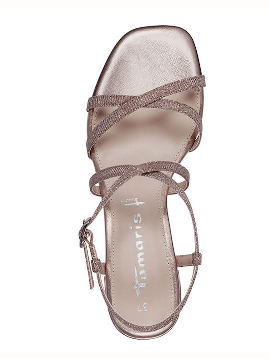 Sandals Rose Gold