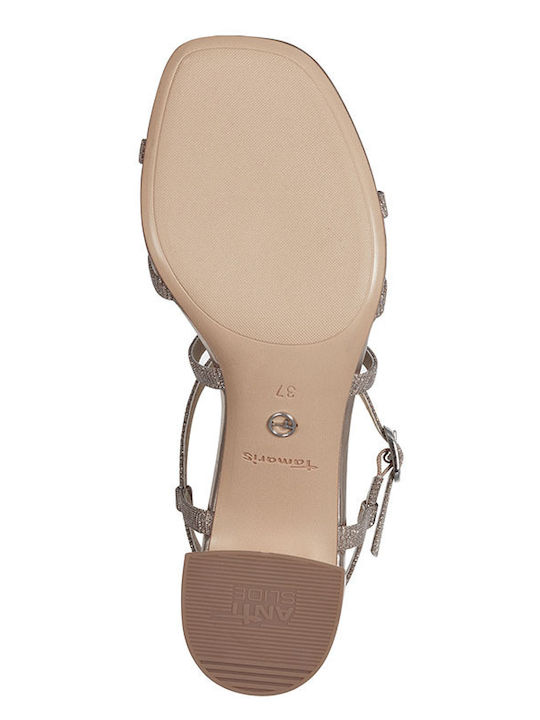 Sandals Rose Gold