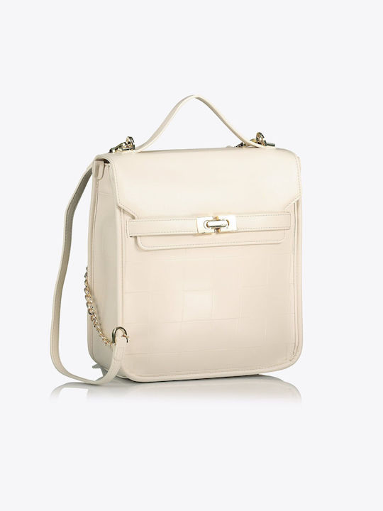 Axel Women's Bag Backpack Beige