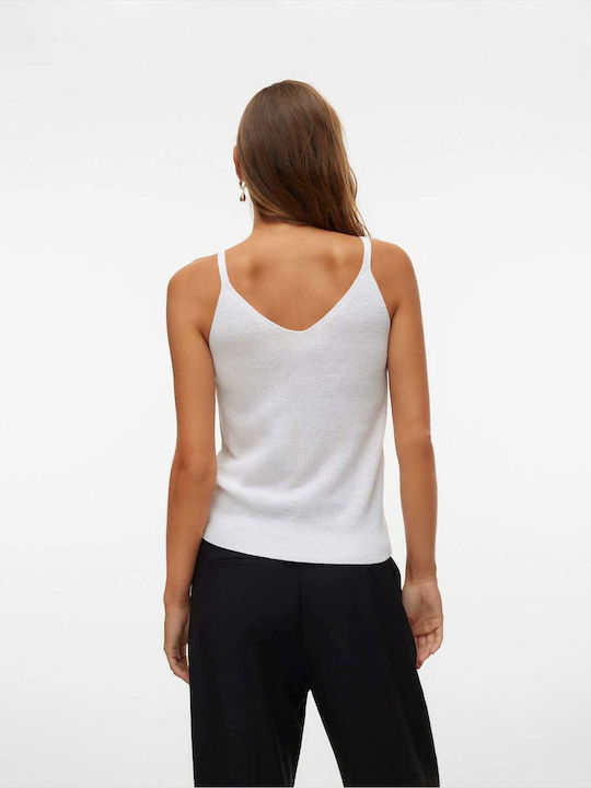 Vero Moda Damen Sommer Bluse Weiß