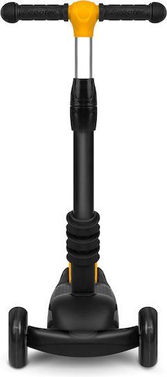 Ricokids Kinderroller Cubi 3-Rad mit Sitz Schwarz