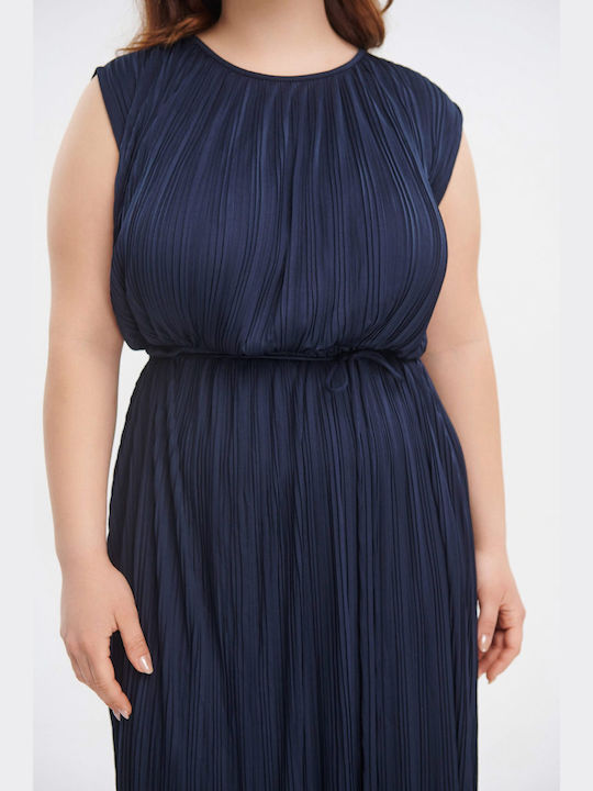 Jucita Maxi Rochie Blue