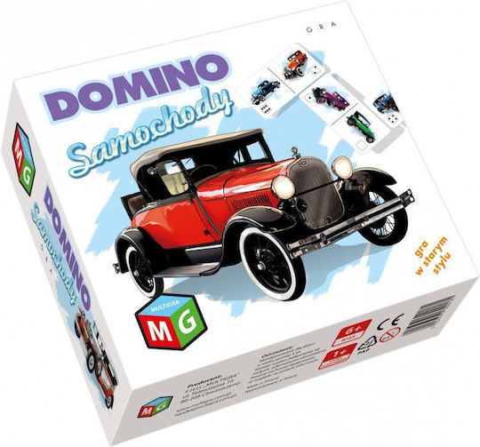 Board Game Domino for 1+ Players 6+ Years Old (RO) Multigra