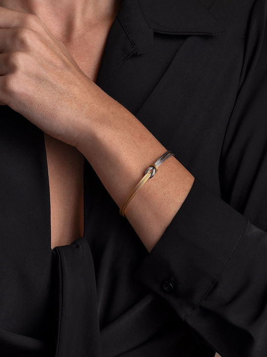 George Art Jewels Дамско Гривна Верига от Сребърен Златно